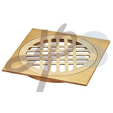 brass drain gate